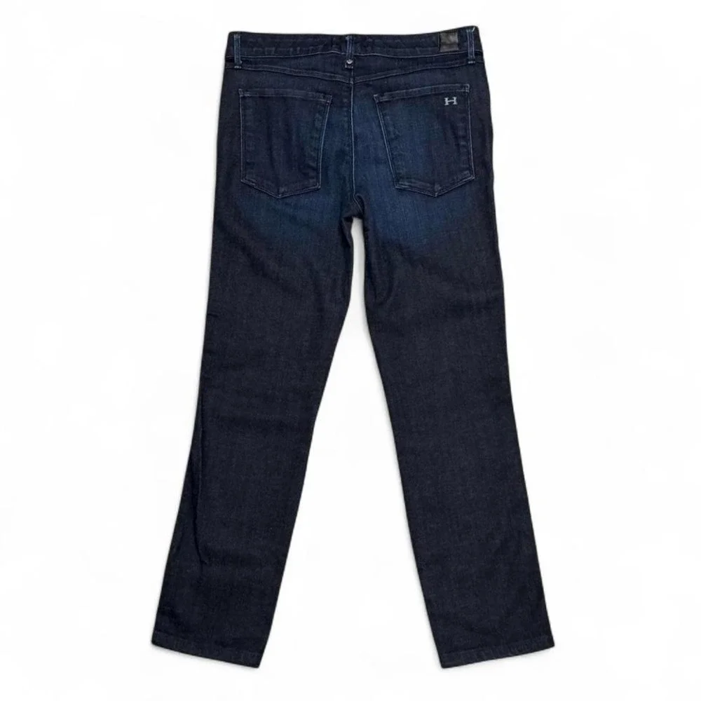 Habitual dark wash low rise skinny leg jeans - size 26